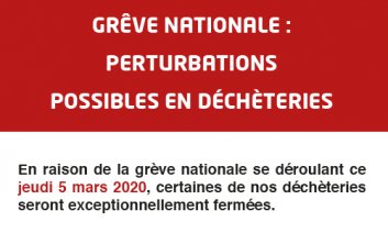 Grève le 5 mars