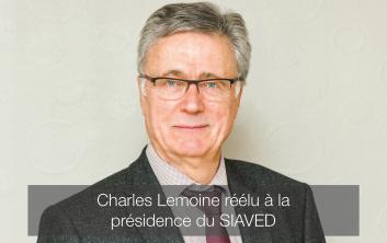 Charles Lemoine réélu à la présidence du SIAVED