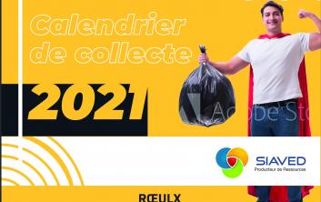 Les calendriers de collecte 2021 sont en ligne !