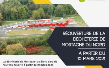 Ouverture mortagne le 10 mars