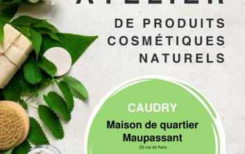 Atelier cosmétiques naturels le 23 novembre 2021 à Caudry