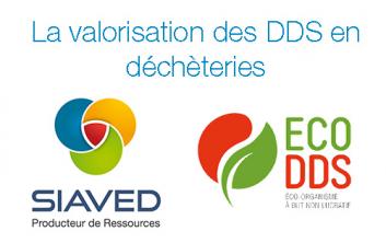 La valorisation des Déchets Diffus Spécifiques avec EcoDDS