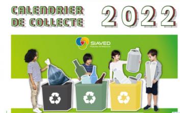 Les calendriers de collecte 2022 sont accessibles en ligne