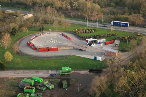 Photo de la déchèterie de Douchy-les-Mines | SIAVED
