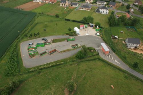 La déchèterie de Saint-Aubert