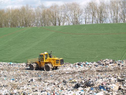 Réglementation du stockage des déchets verts