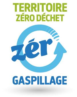 Le logo Territoire Zéro Déchet Zéro Gaspillage