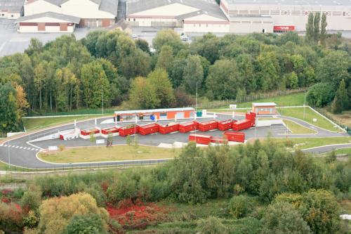 Photo de la déchèterie de Mortagne-du-Nord | SIAVED