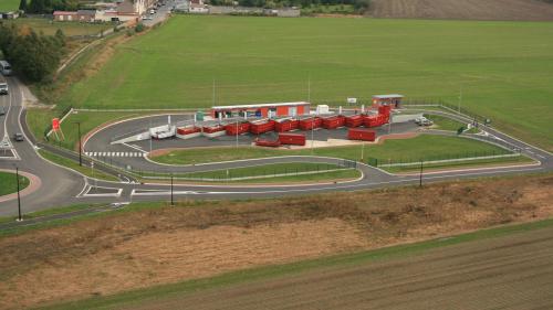 Photo de la déchèterie de Denain | SIAVED