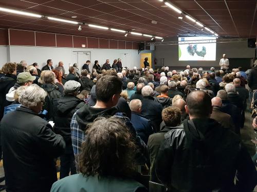 Soirée de l'opération Poules à Rieulay | SIAVED