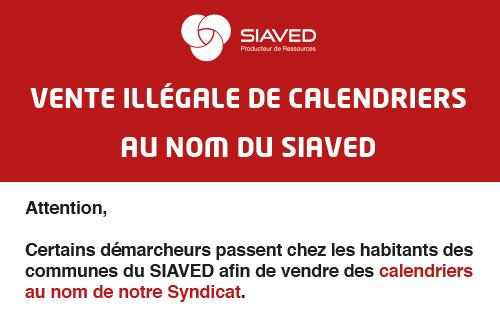 vente illégale de calendriers
