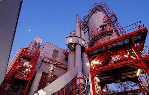 Le centre de valorisation énergétique de Douchy-les-Mines
