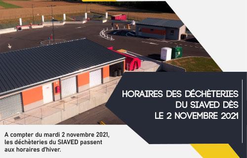 Passage à l'heure d'hiver 2021