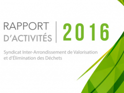 couverture du rapport d'activités 2016 du SIAVED