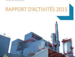 couverture du rapport d'activités 2015 du SIAVED