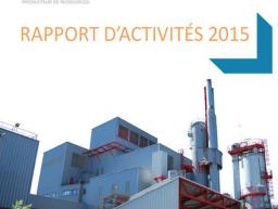 couverture du rapport d'activités 2015 du SIAVED