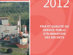 couverture du rapport d'activités 2012 du SIAVED