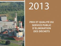 couverture du rapport d'activités 2013 du SIAVED