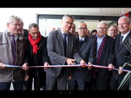 Inauguration du siège du SIAVED