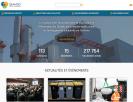 Screen du site Internet | SIAVED