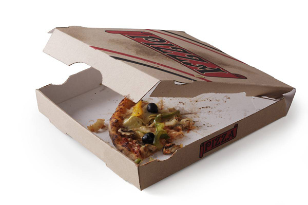 Même les cartons de pizza peuvent être recyclés !